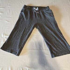 Bobbie brooks Women Size XL Gray Wide-Leg Lounge Pants